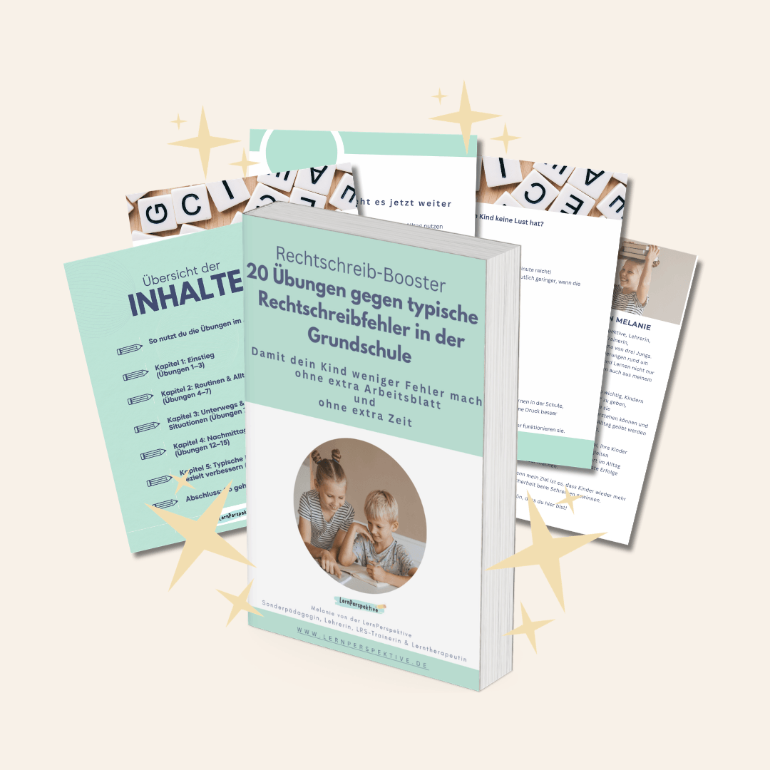 Rechtschreib-Booster PDF