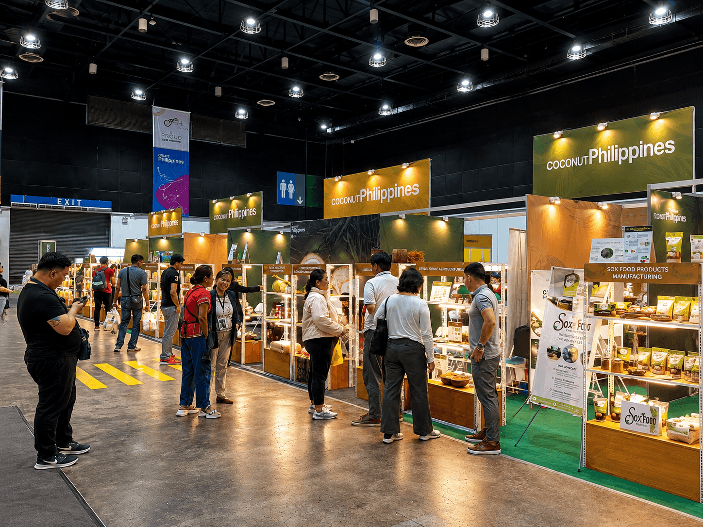 IFEX Trade Show