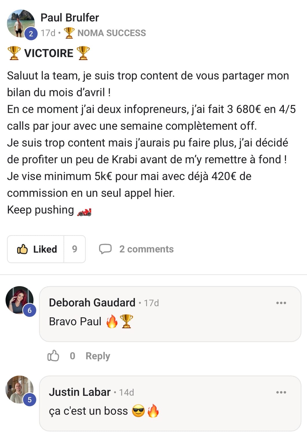 Témoignage Paul Brulfer