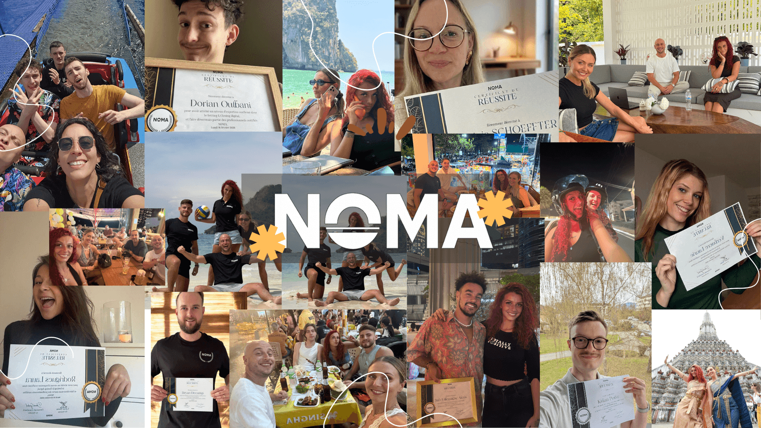 La communauté Noma Academy