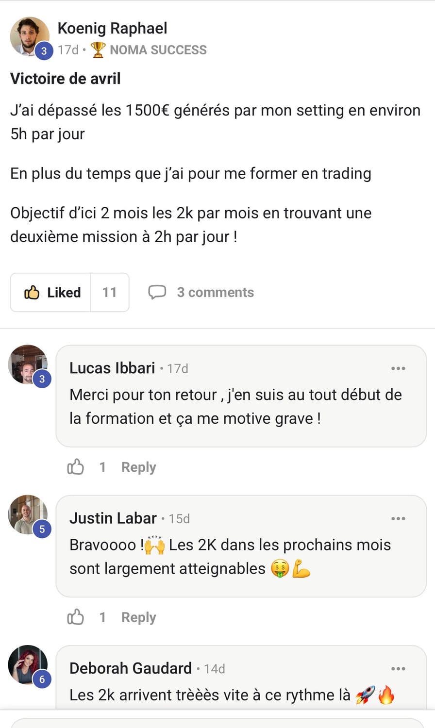 Témoignage Raph