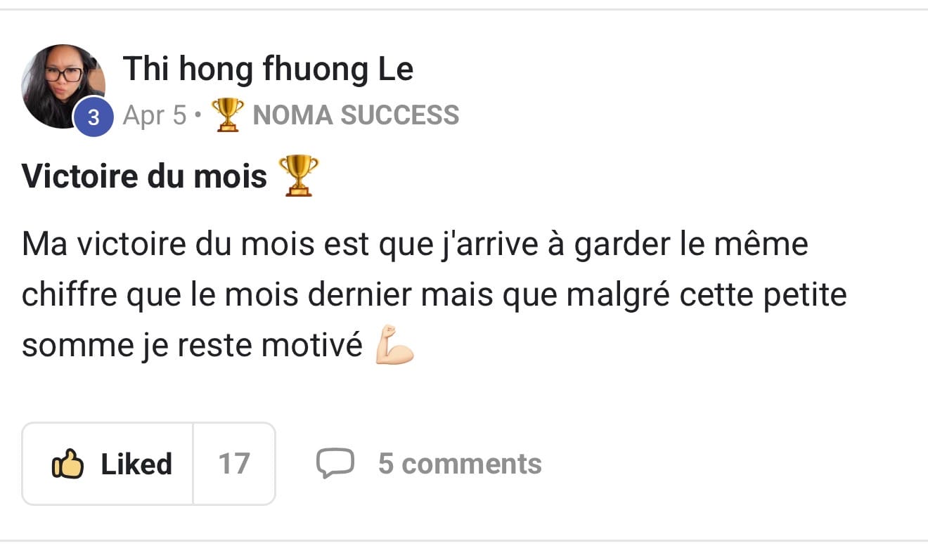 Témoignage Thi hong fhuong Le