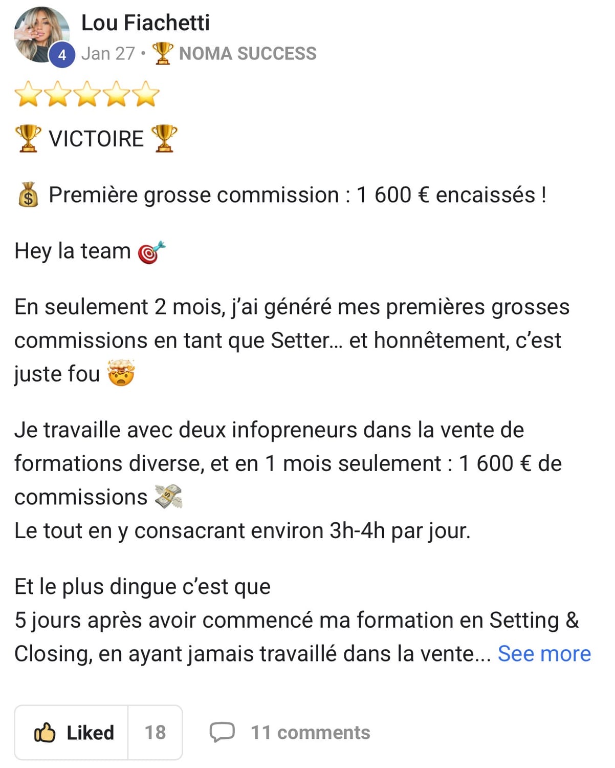 Lou Fiachetti — 27 Jan, première grosse commission 1600€