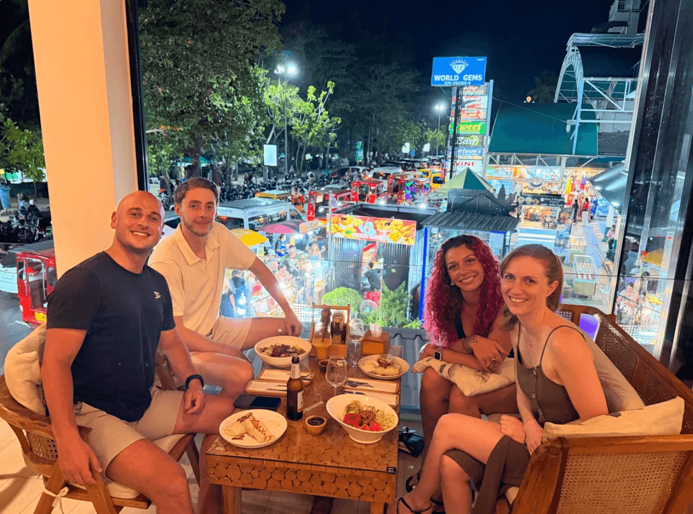 Combat de boxe thaï à Phuket