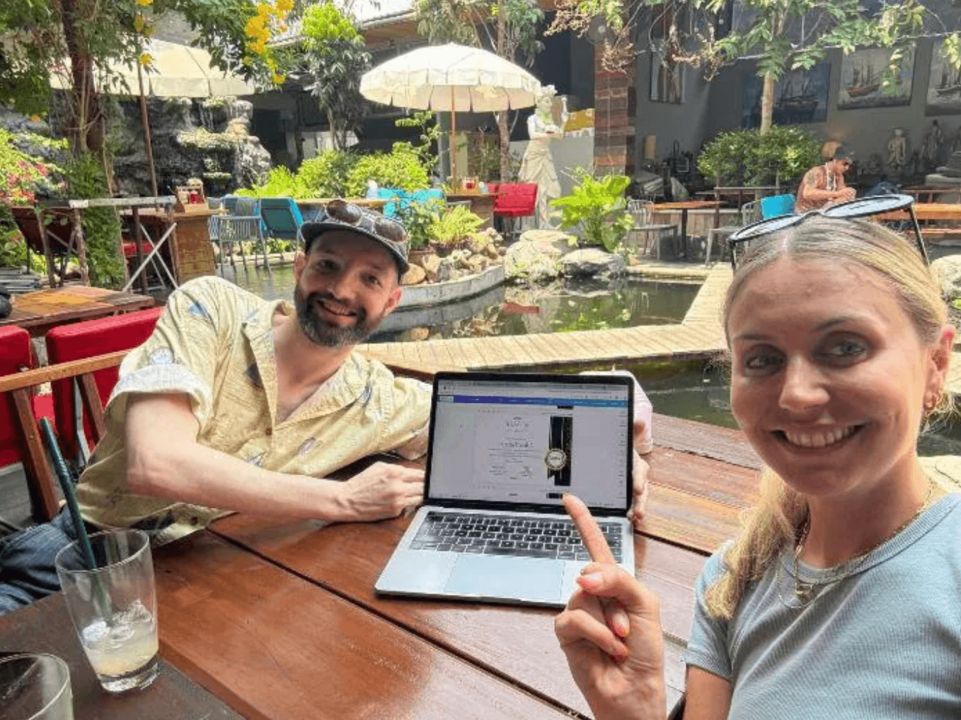 Coaching live à Bangkok avec Estelle et Eliaz