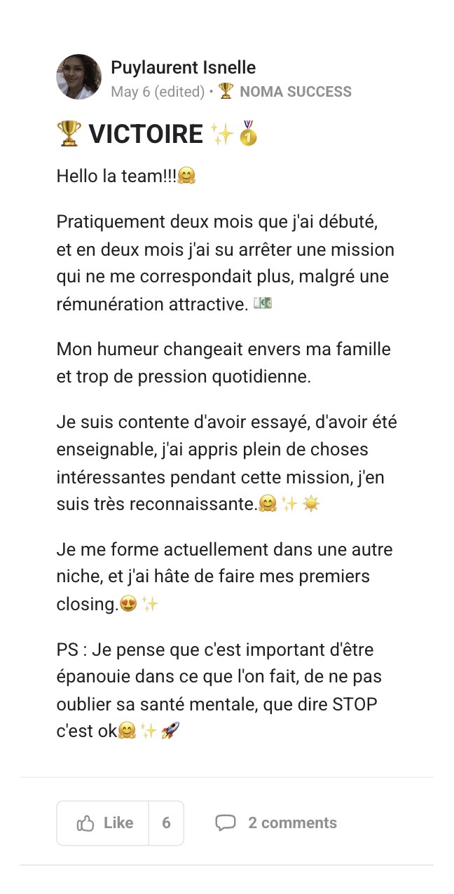 Isnelle Puylaurent, 6 mai, dire stop