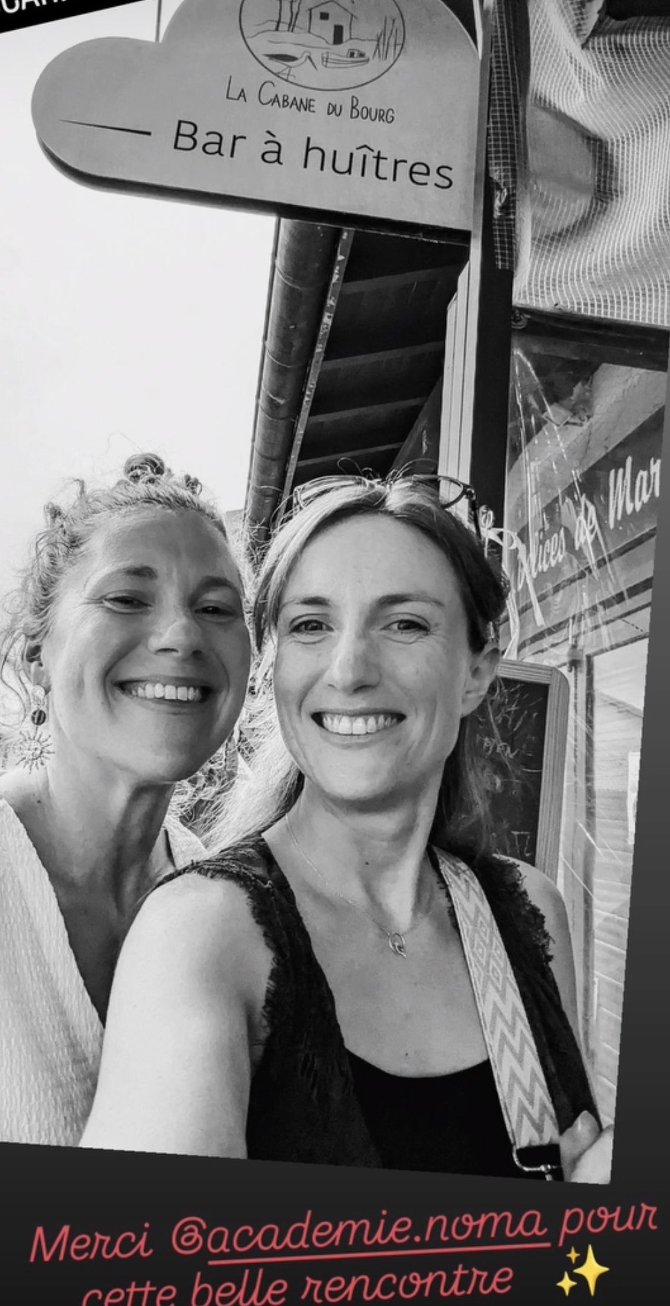 Clarisse et Emeline à Biscarrosse