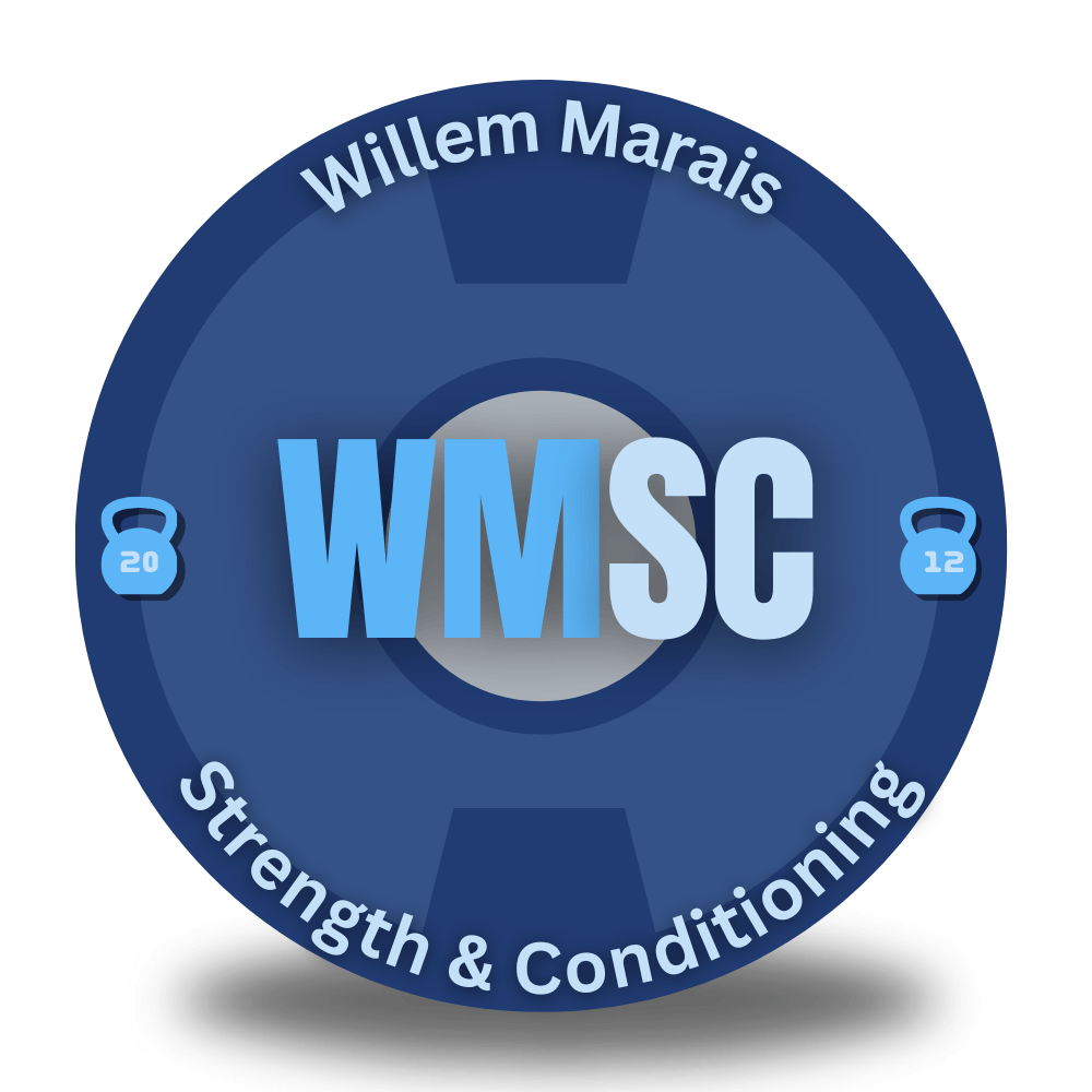 Willem Marais Strength & Conditioninig