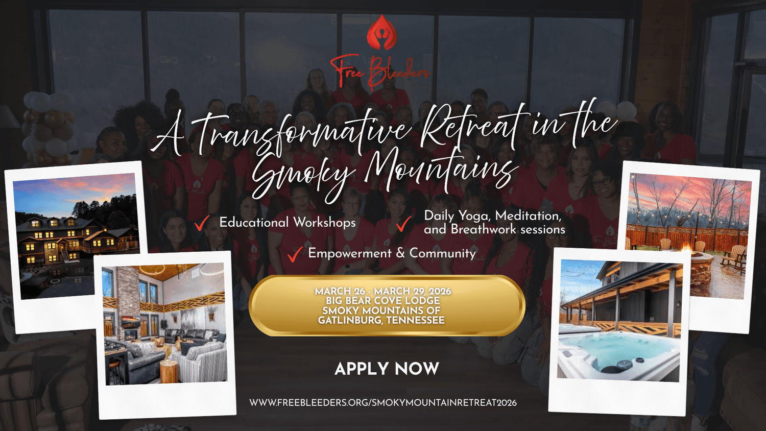 Free Bleeders Retreat | Smoky Mountains 2026