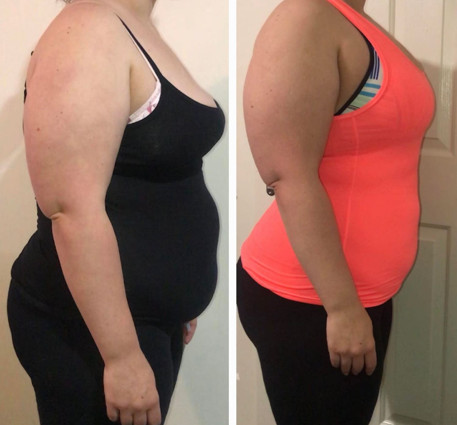 A female online client after completing the 14-Day Kickstart Challenge.