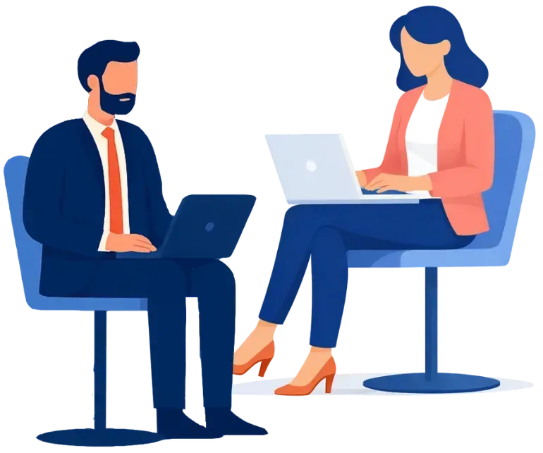 Tableau comparatif courtier vs mandataire - Investissement charges formation revenus