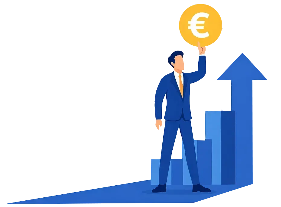 Progression revenus mandataire MIA  3 ans 