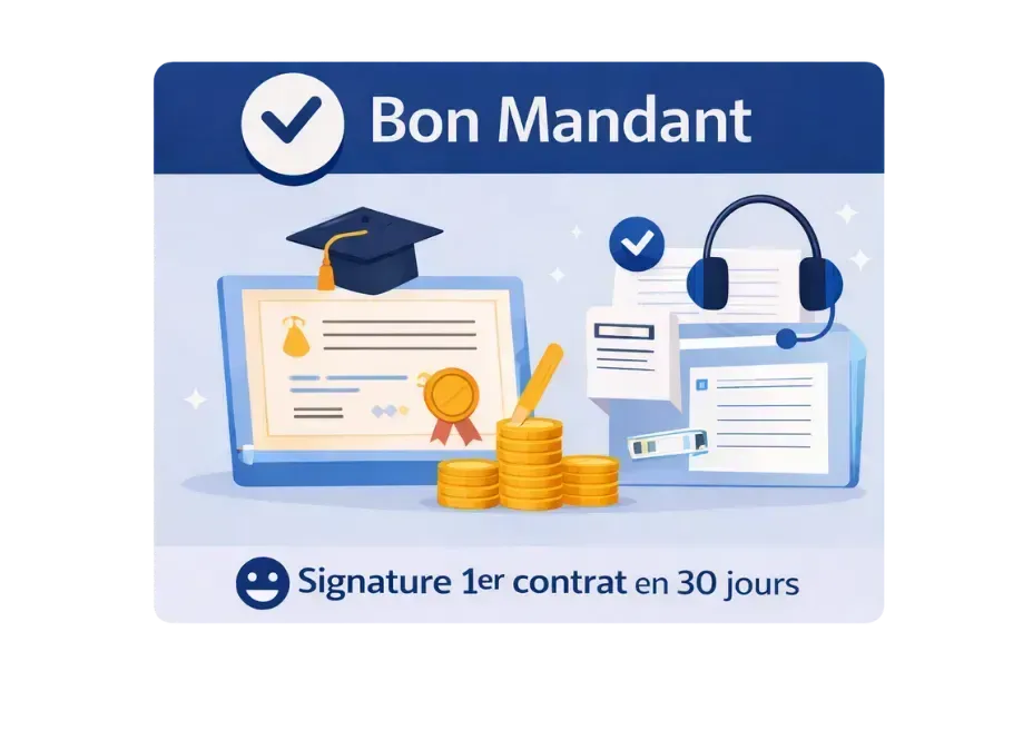 Un mandataire bien entouré