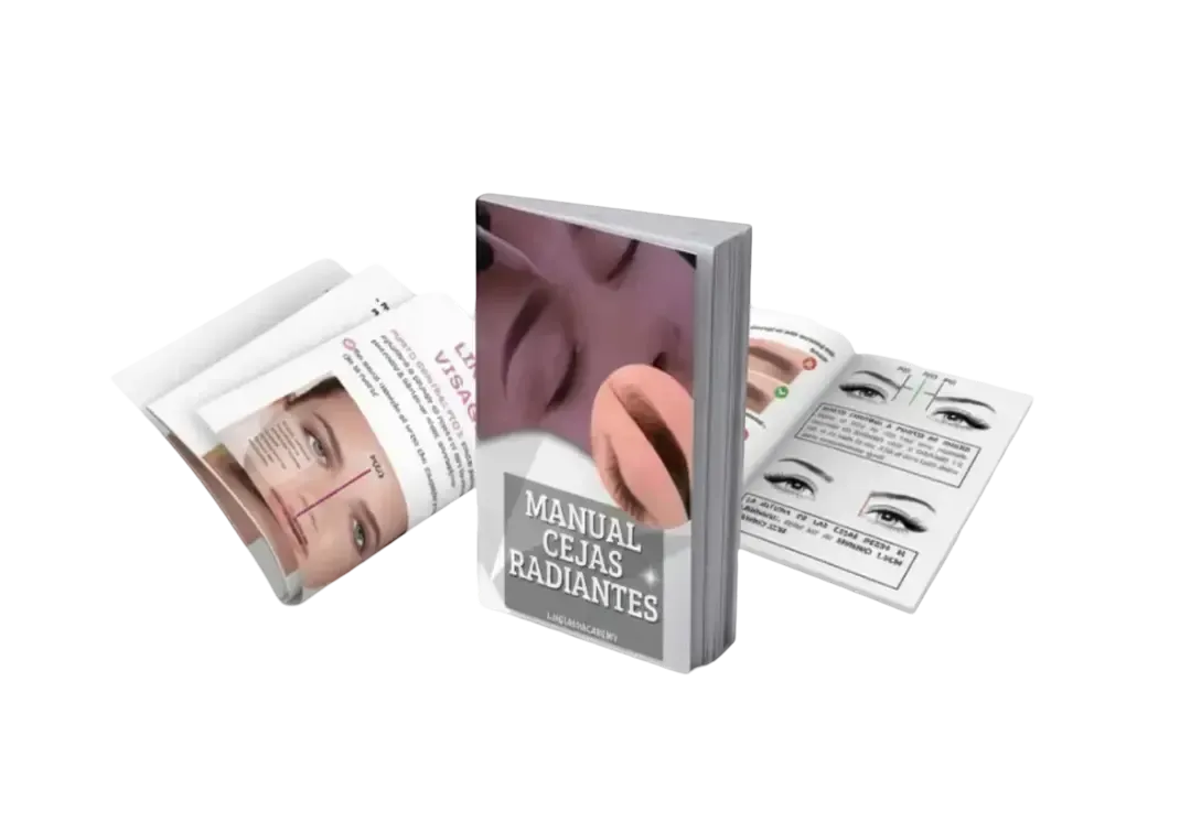 Vista previa del Manual Profesional de Cejas