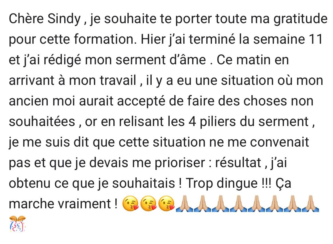 Temoignage 3