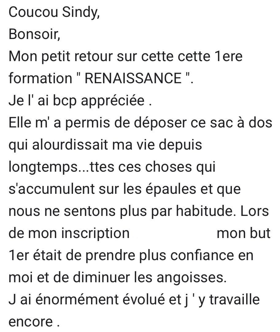 Temoignage 2