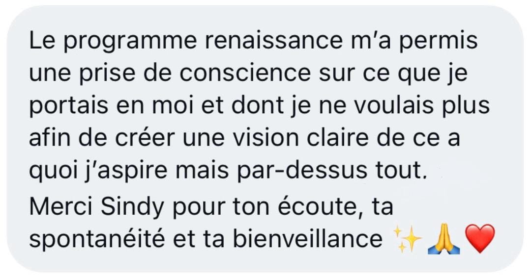 Temoignage 1
