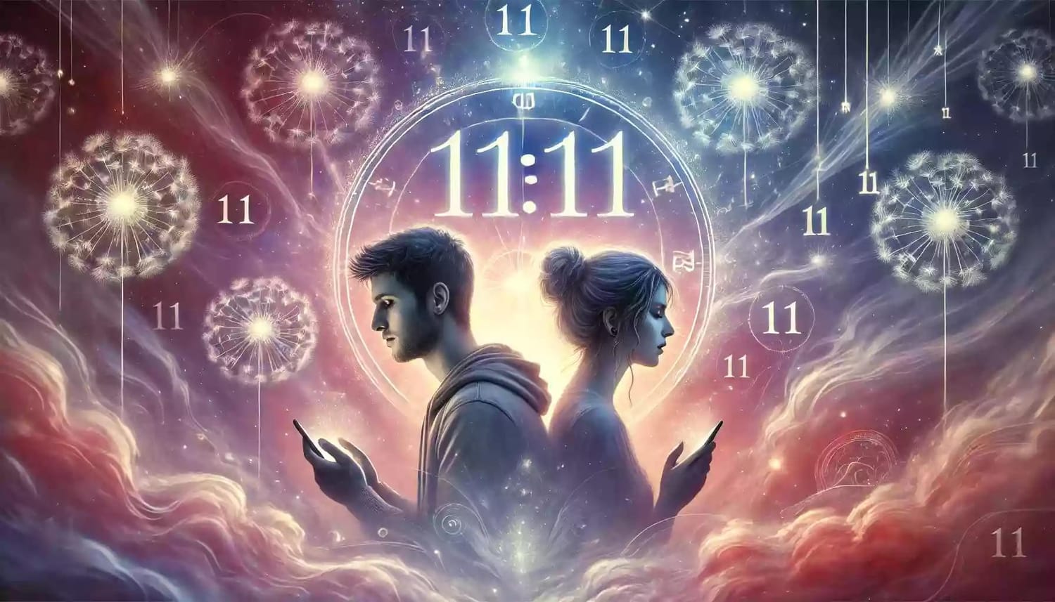 lustrzane godziny znaczenie godzina 11:11