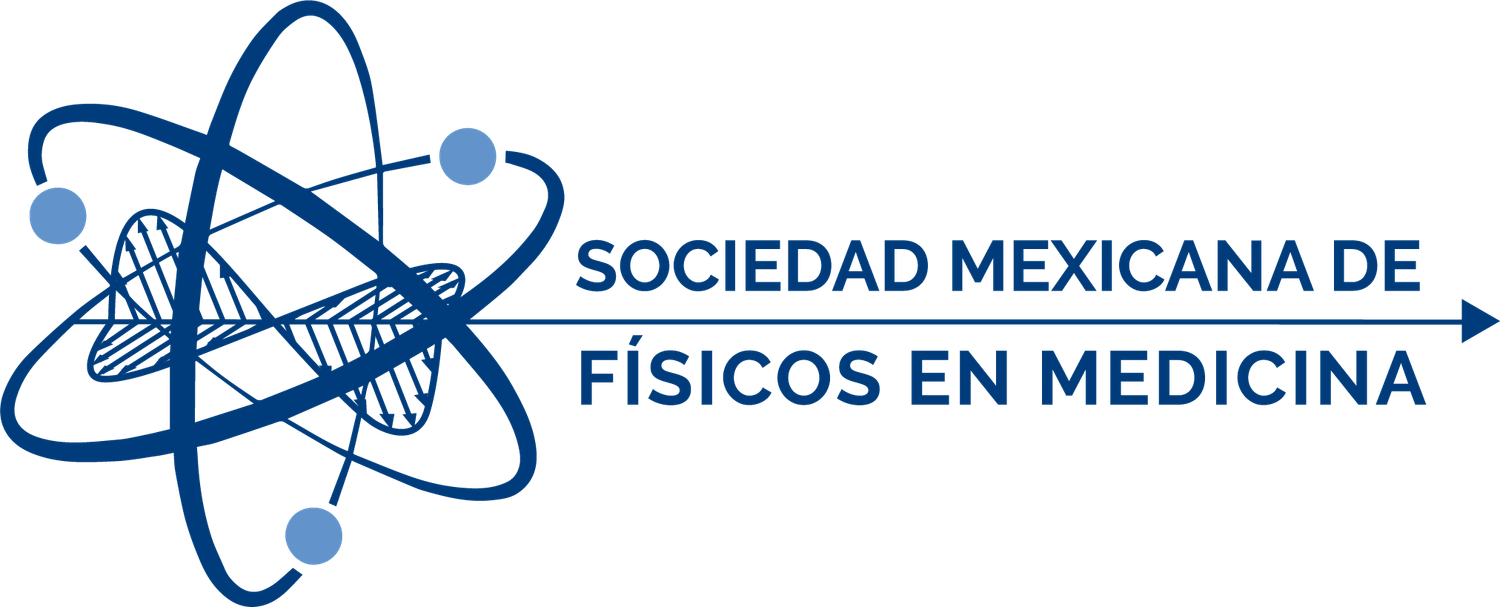 Logo SMFM - ociedad Mexicana de Físicos en Medicina