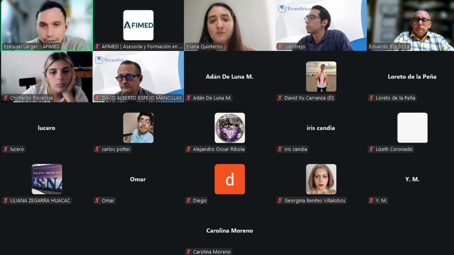 curso online de control de calidad en radiología AFIMED