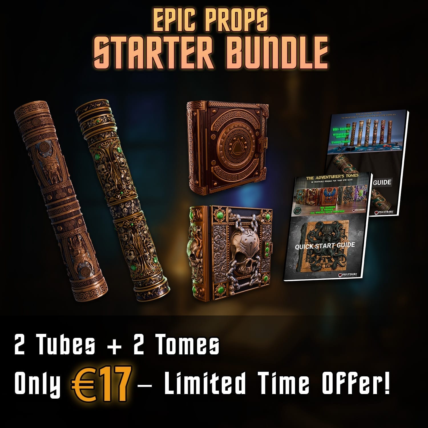 Epic Props Starter Bundle