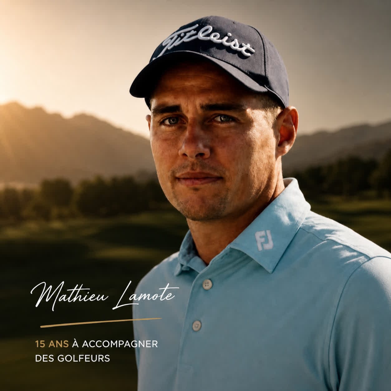 Mathieu Lamote — Coach Golf
