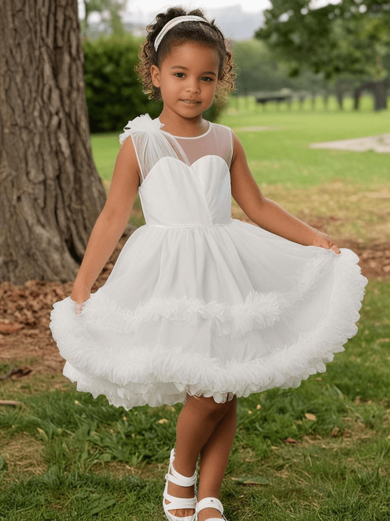 Robe princesse nuage