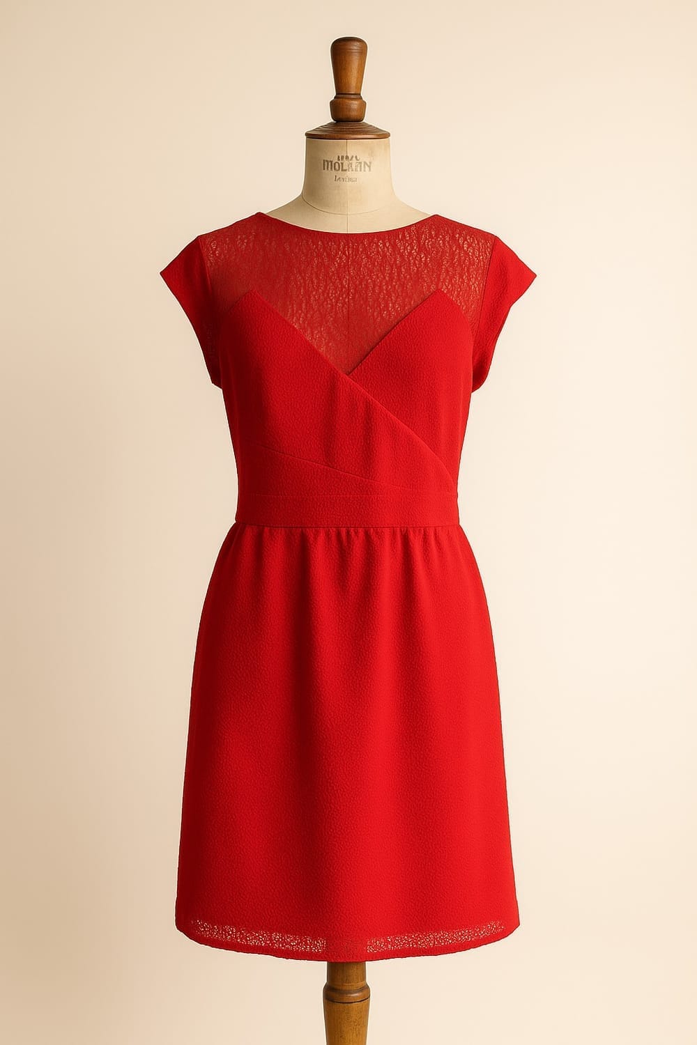 Robe Rouge The Kooples