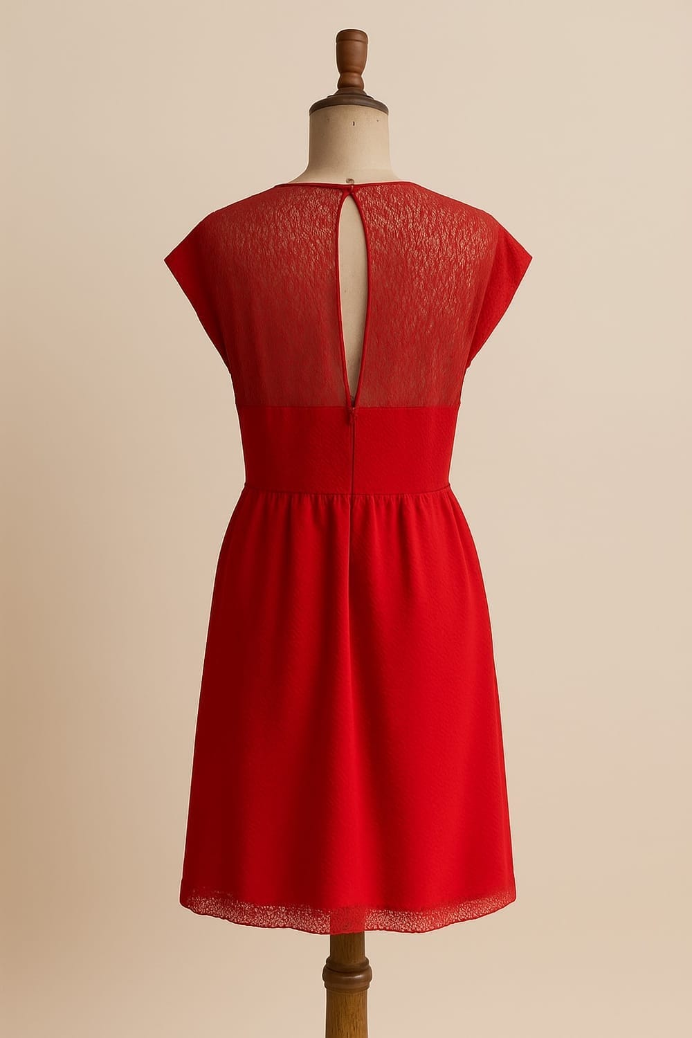 Robe Rouge The Kooples
