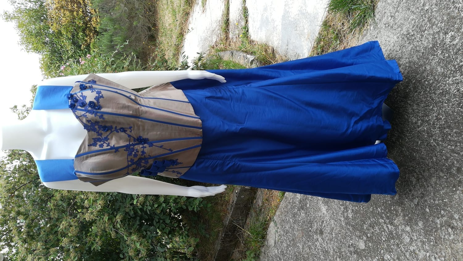 Robe de ceremonie 2 piece REF6