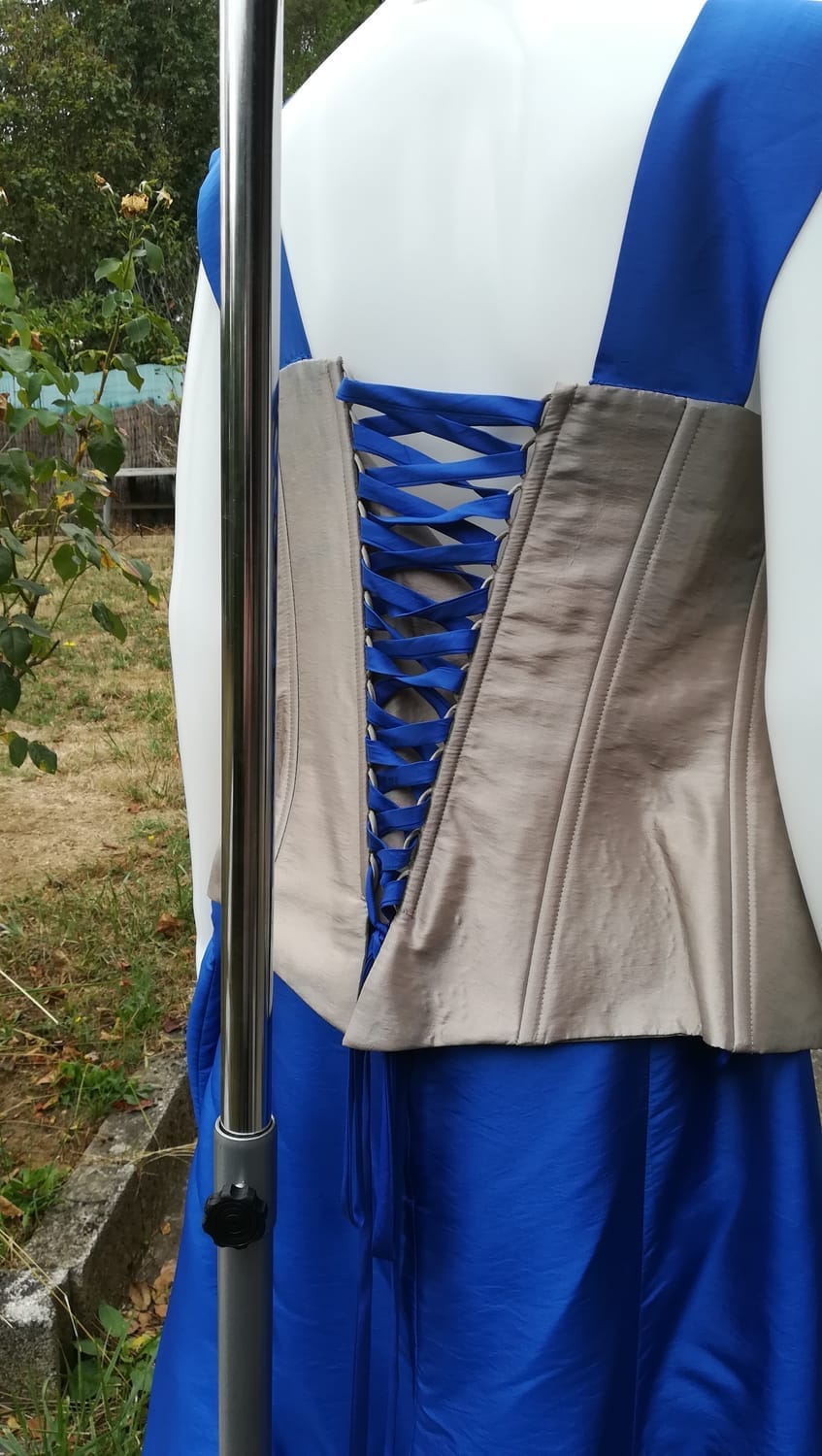 Robe de ceremonie 2 piece REF6