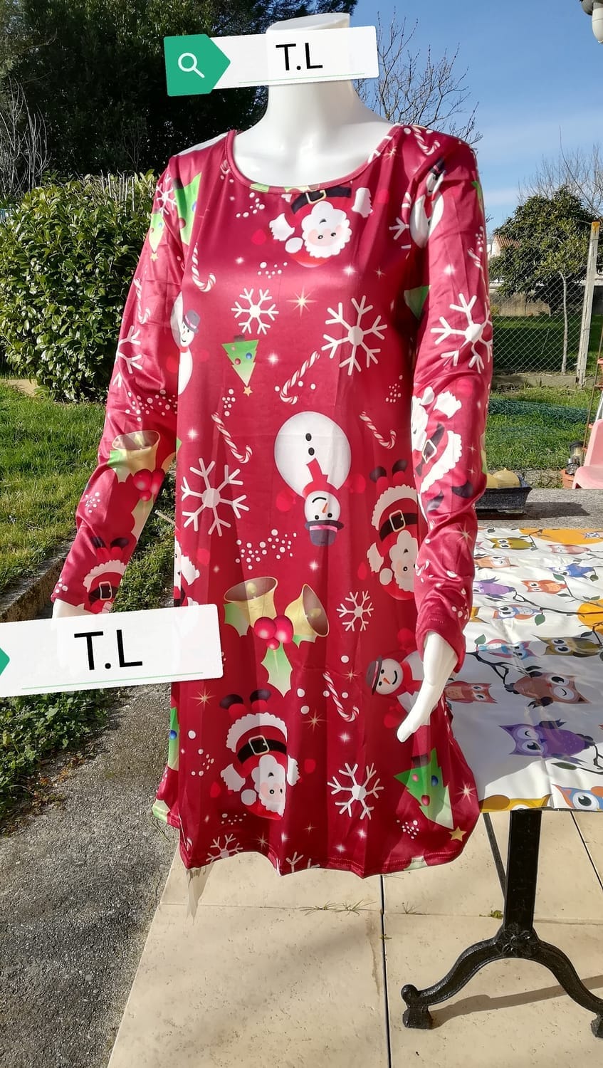 robe de noel REF7