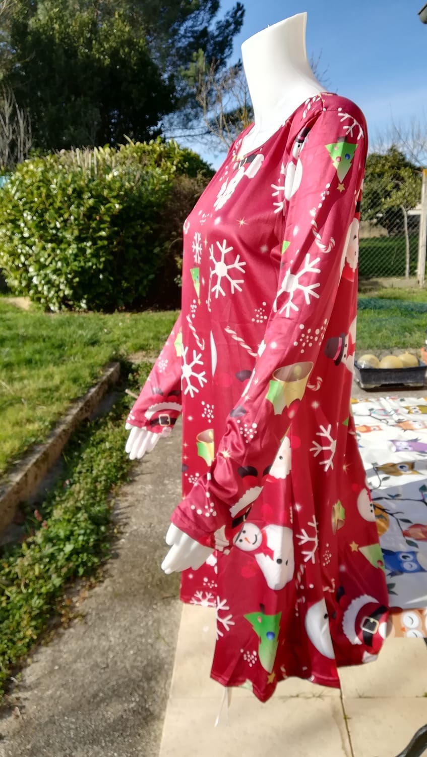 robe de noel REF7