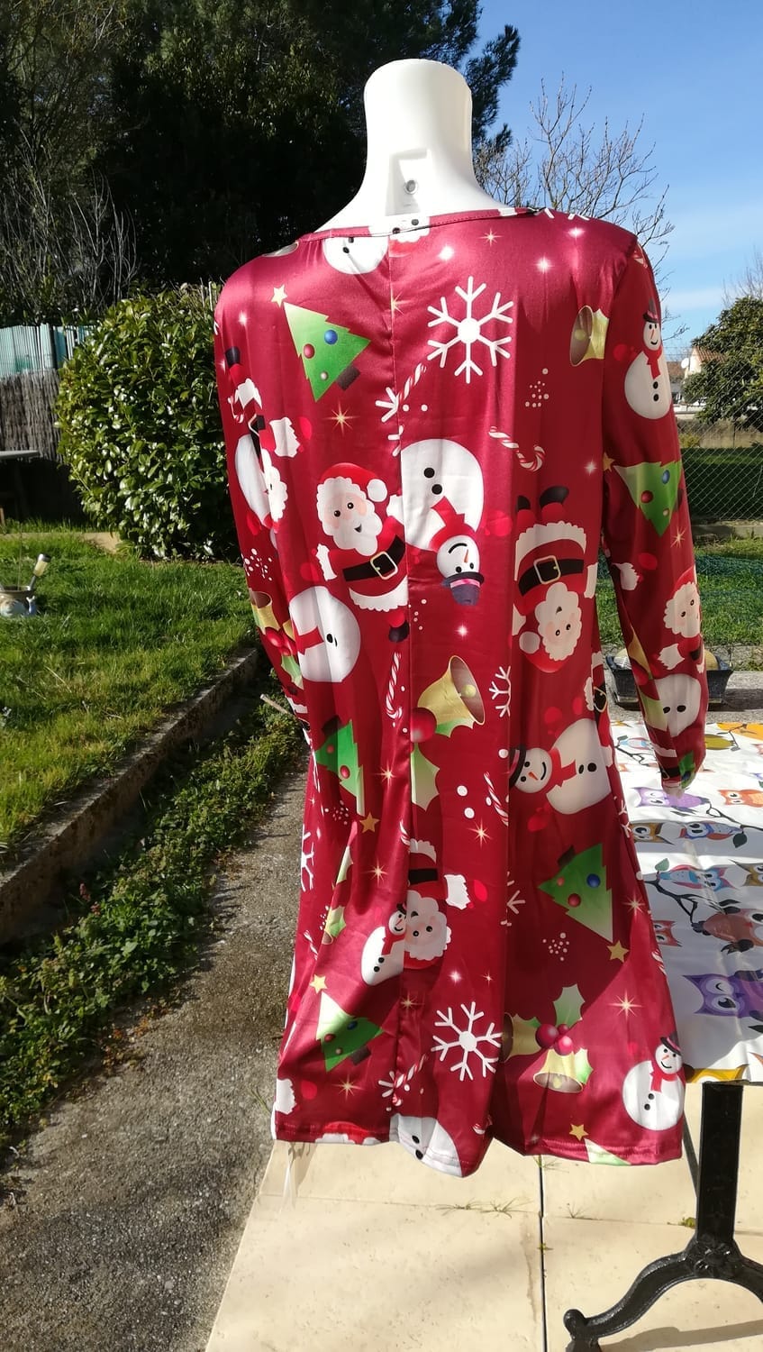 robe de noel REF7