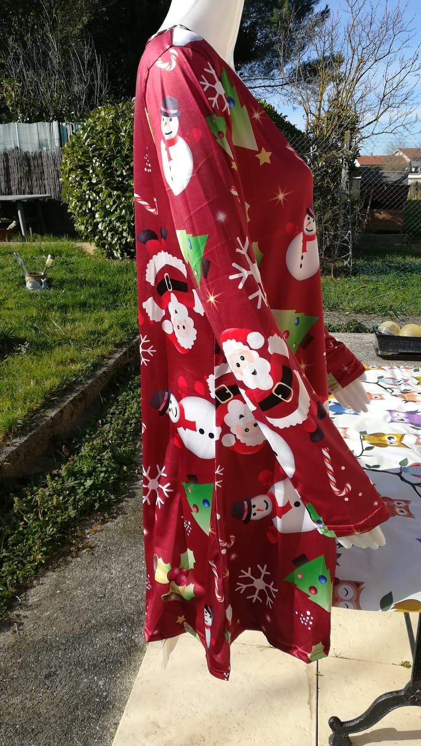 robe de noel REF7