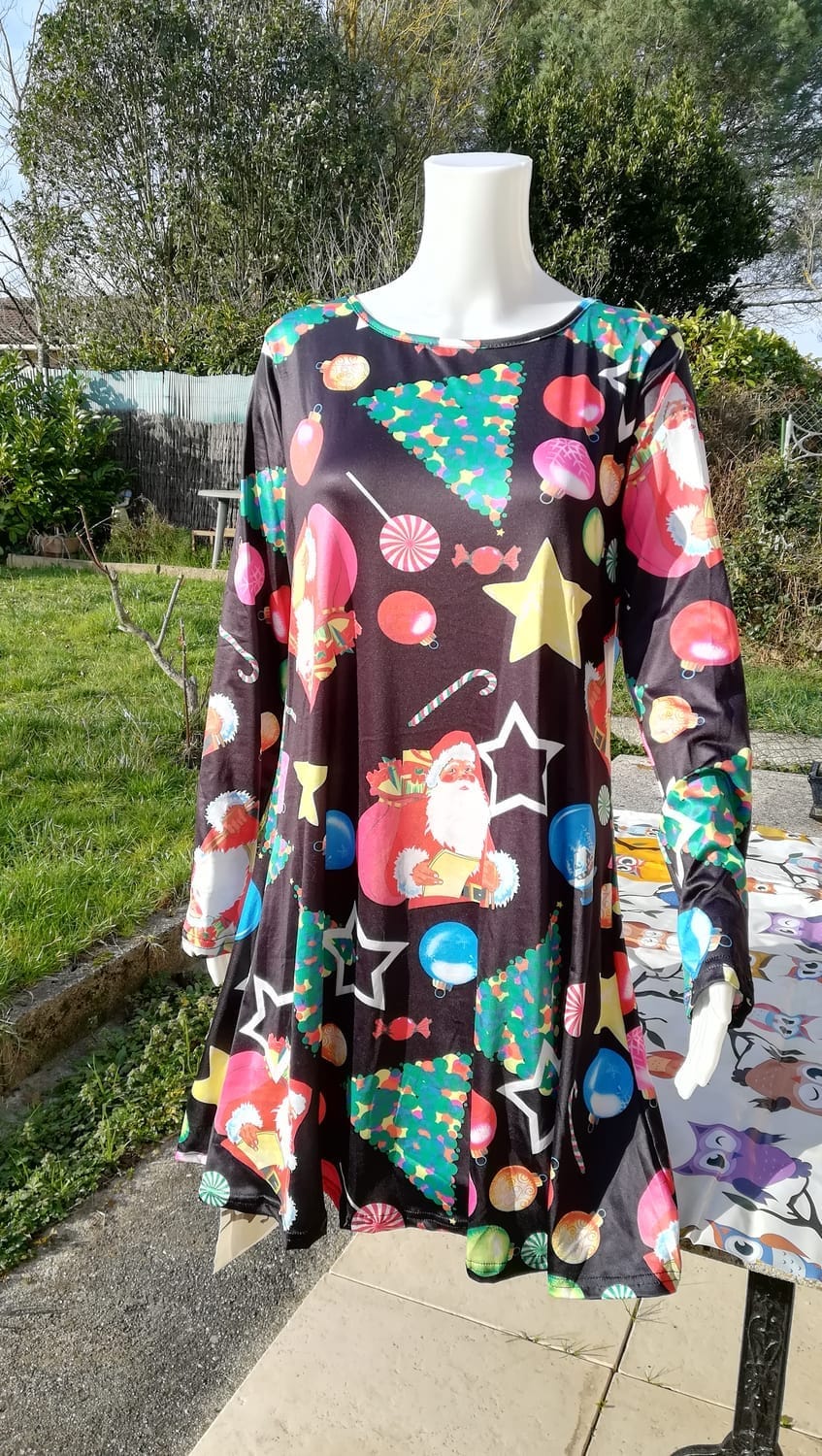 robe de noel REF9