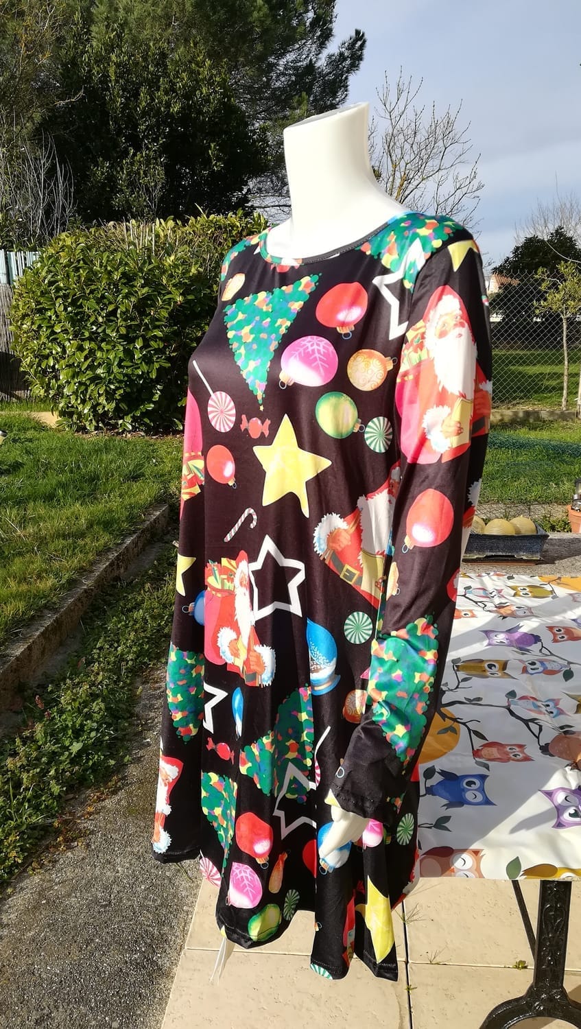 robe de noel REF9