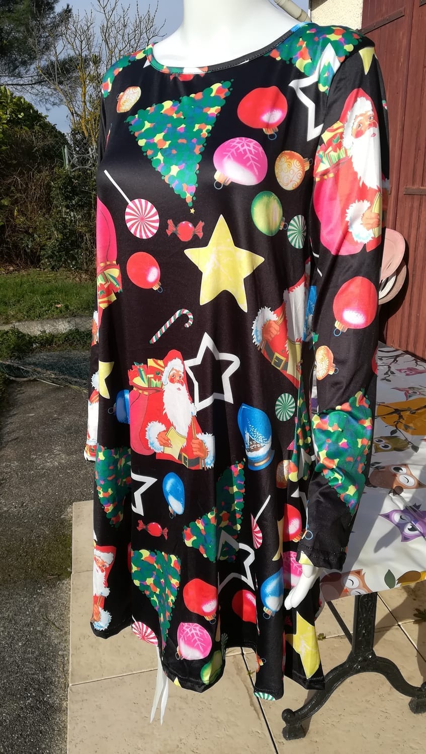 robe de noel REF9