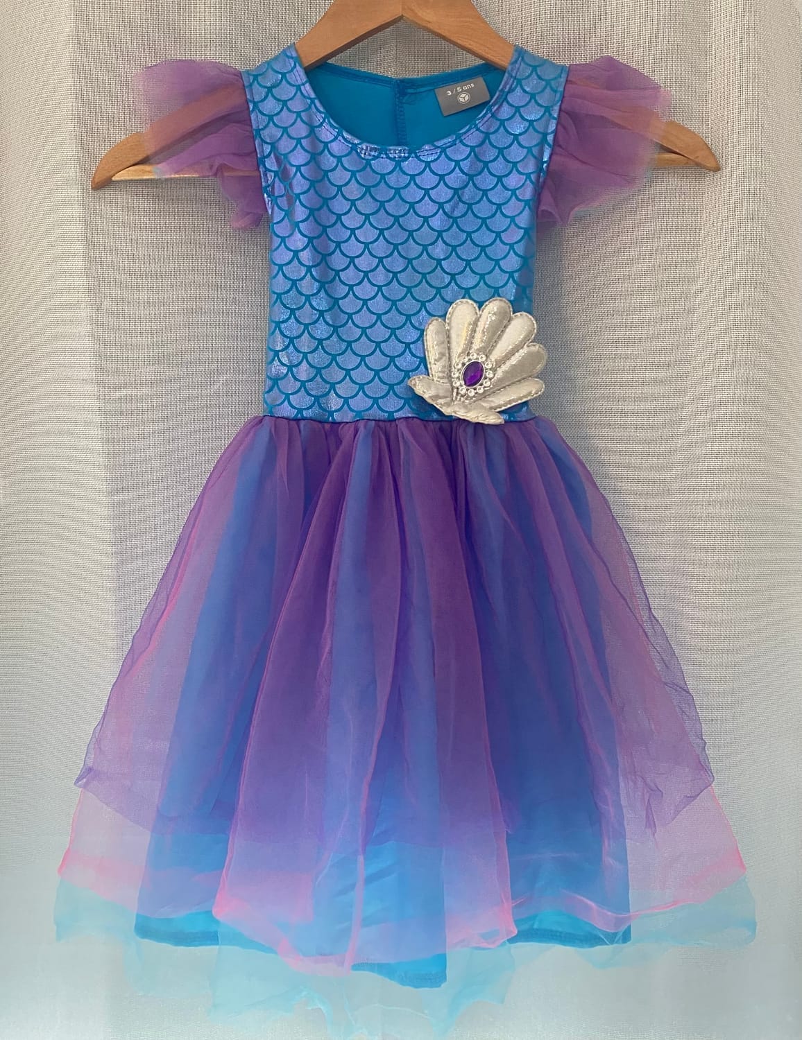 Robe LA PETITE SIRÈNE(REF11)