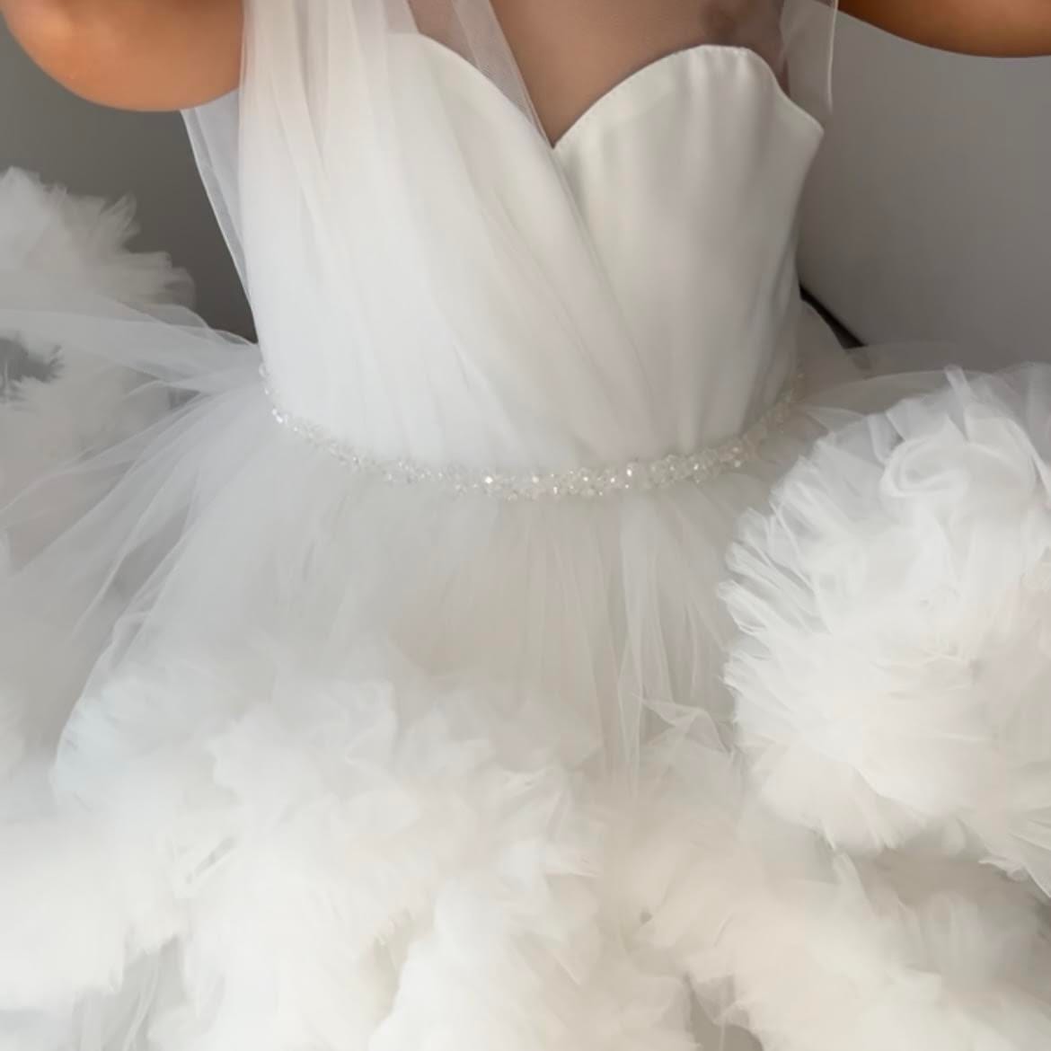 Robe princesse nuage REF1
