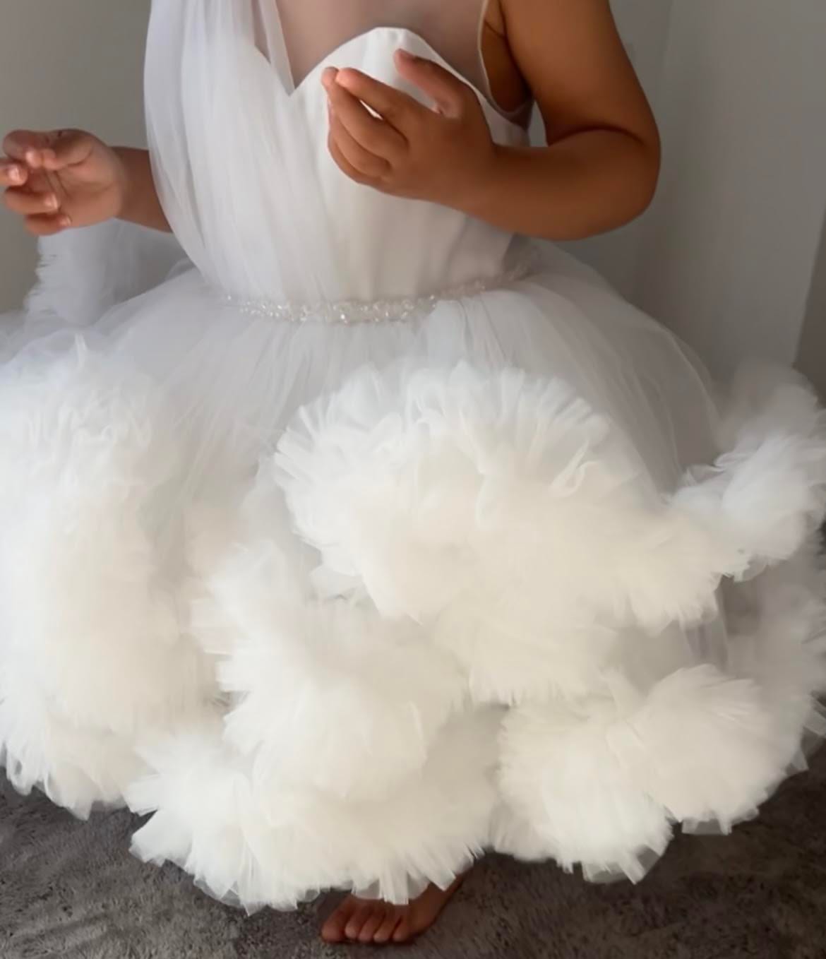 Robe princesse nuage REF1