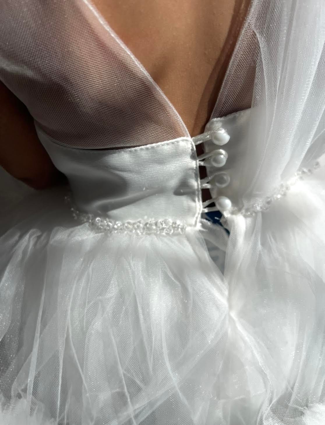 Robe princesse nuage REF1