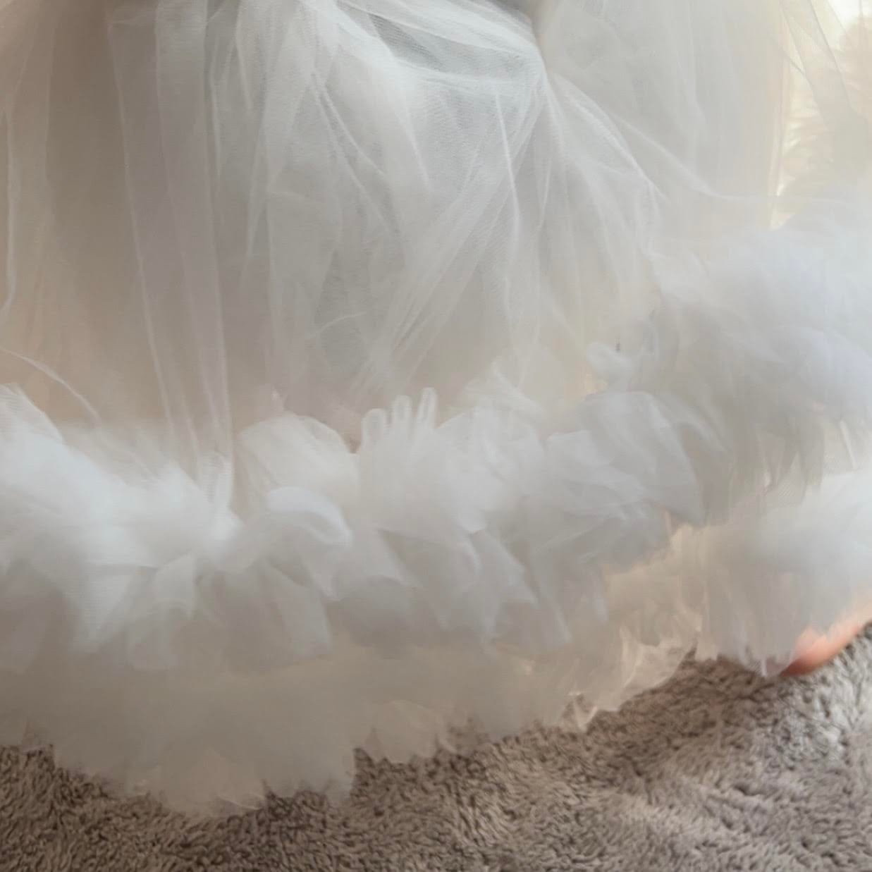 Robe princesse nuage REF1