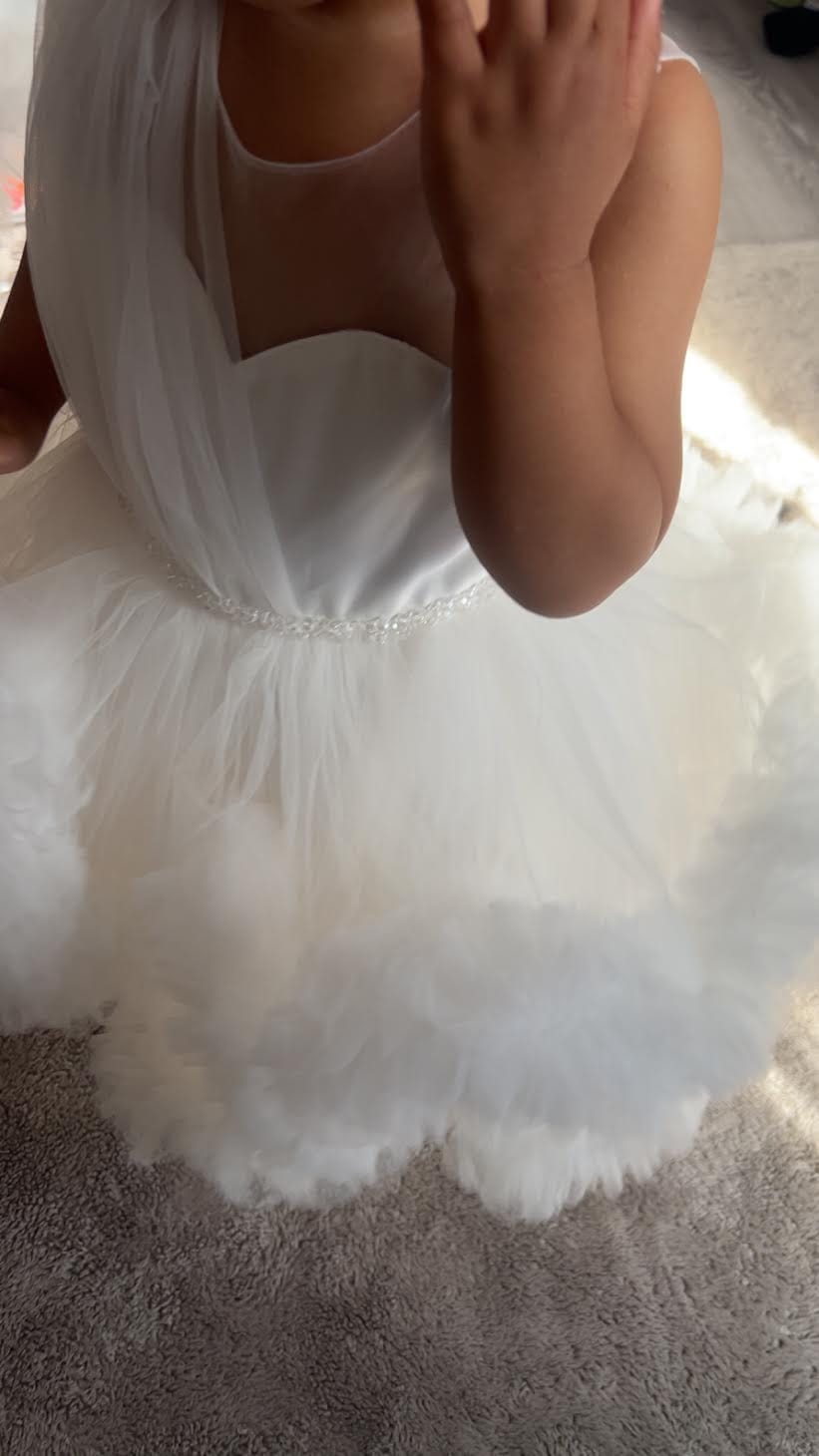 Robe princesse nuage REF1
