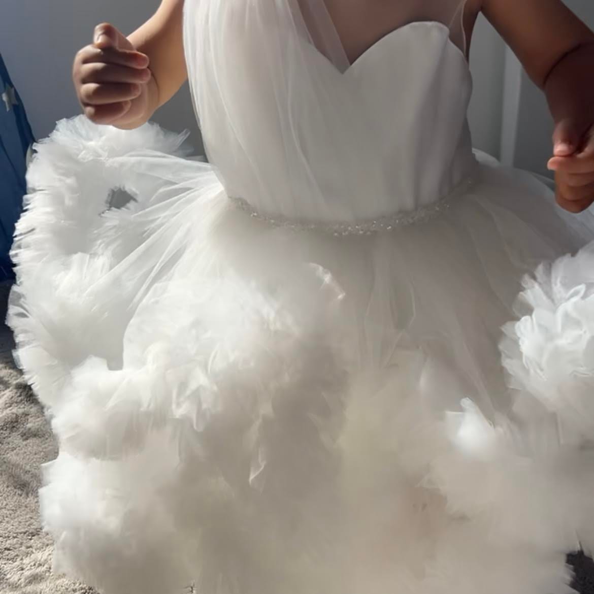 Robe princesse nuage REF1