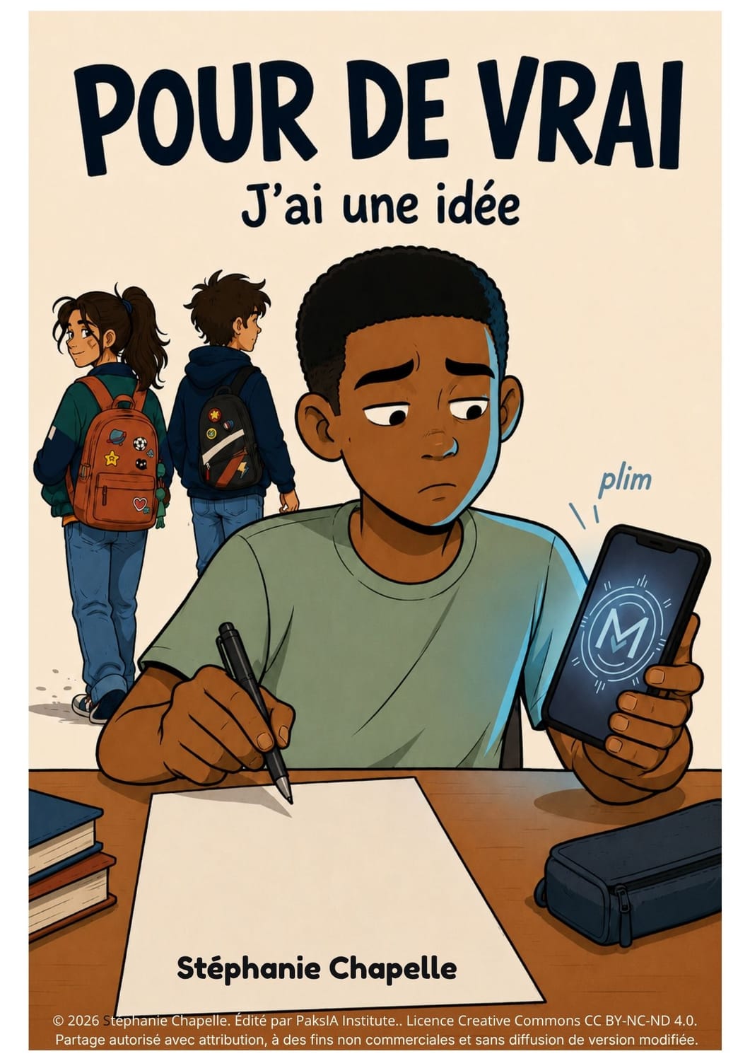Couverture de l'épisode J'ai une idée