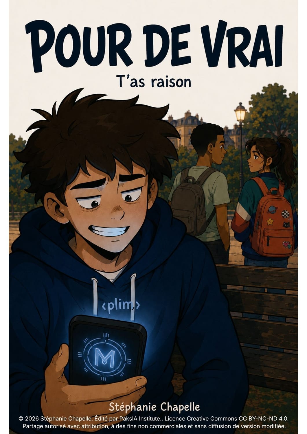 Couverture de l'épisode T'as raison