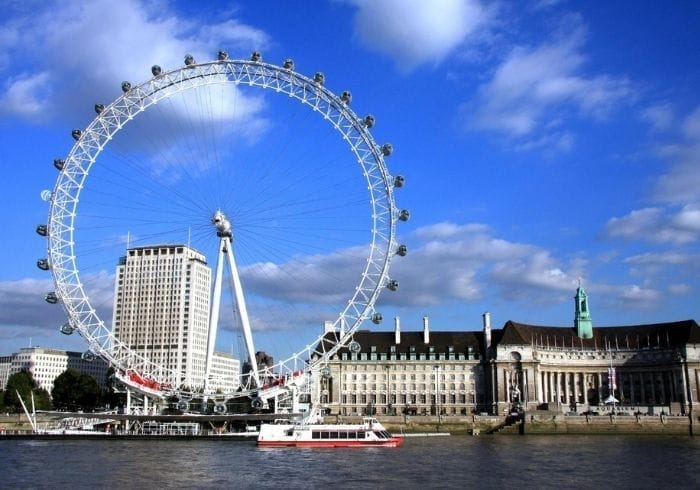 the London Eye