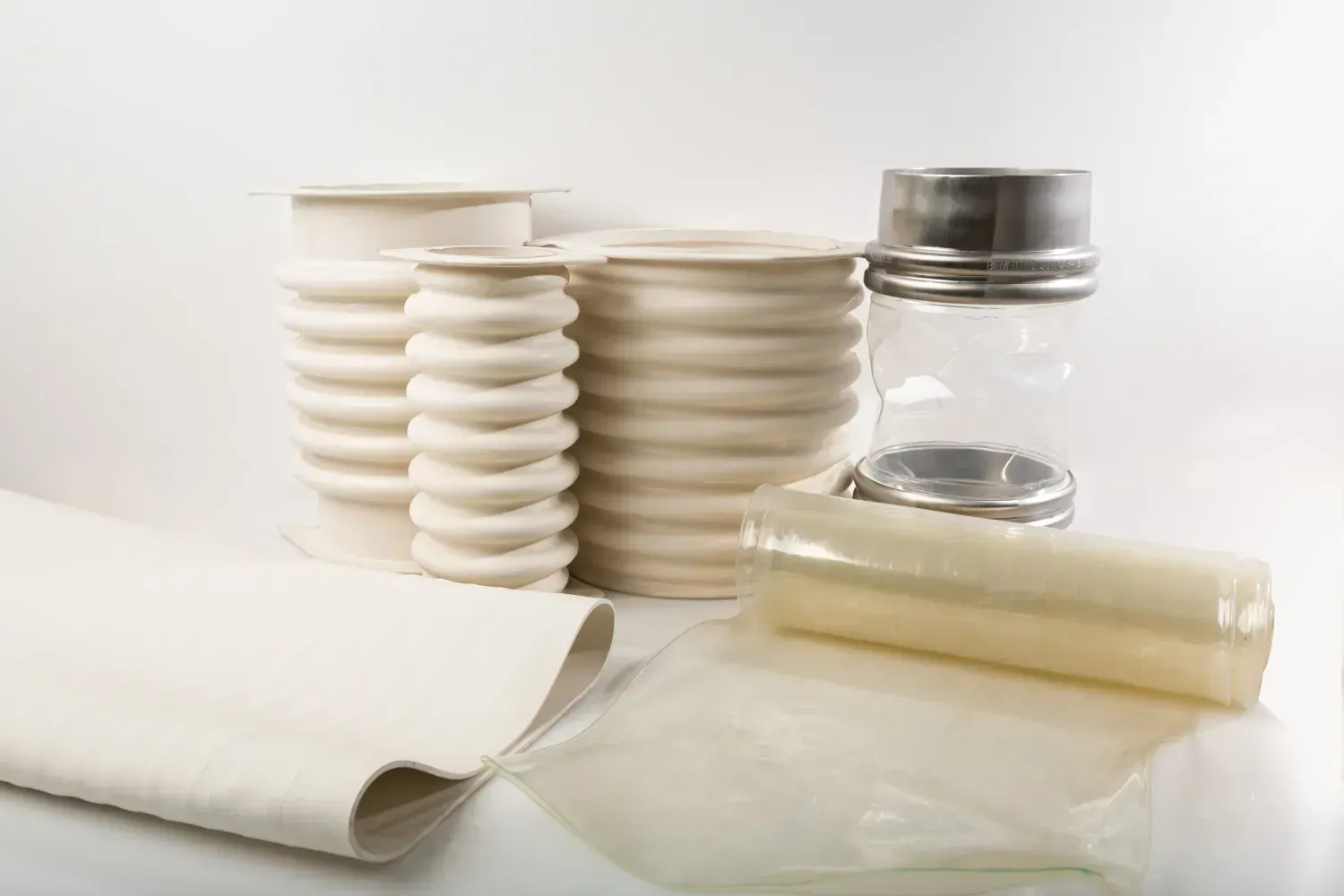 Conectores y mangas flexibles industriales