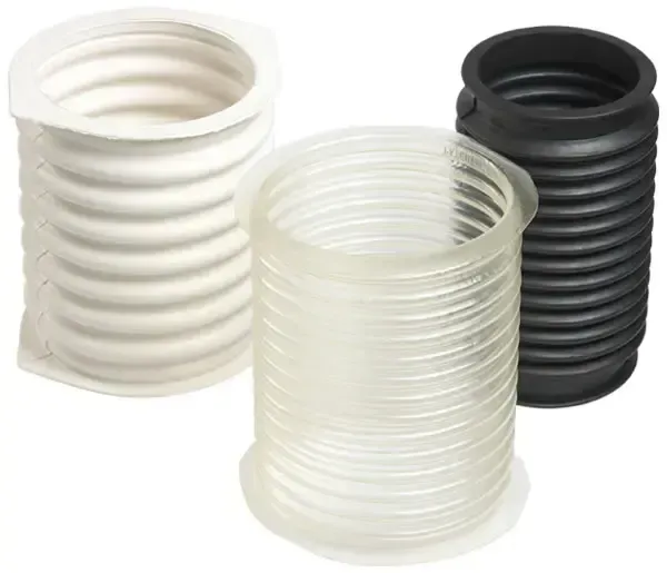 Mangas TPU transparente grado alimenticio para Rotex®